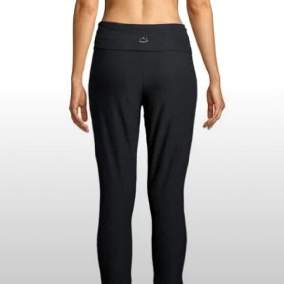 BEYOND YOGA FOLD OVER WAIST LEGGINGS LOUNGEWEAR ACTIVEWEAR YOGA PANTS GUC - Picture 1 of 16